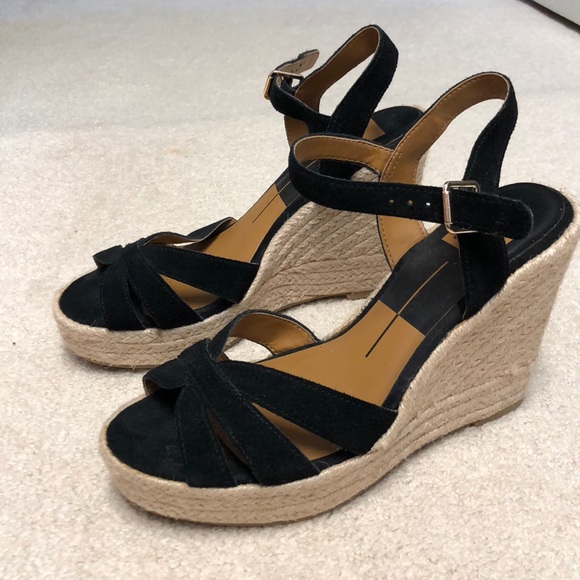 Dolce Vita Espadrilles - Black - Picture 2 of 3